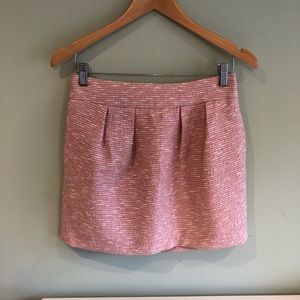 Zara mini pink skirt size S. NWOT.